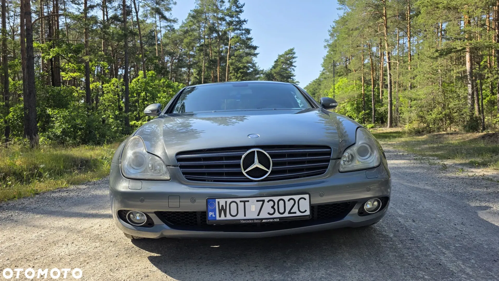2005 Mercedes-Benz CLS 350, photograph 6