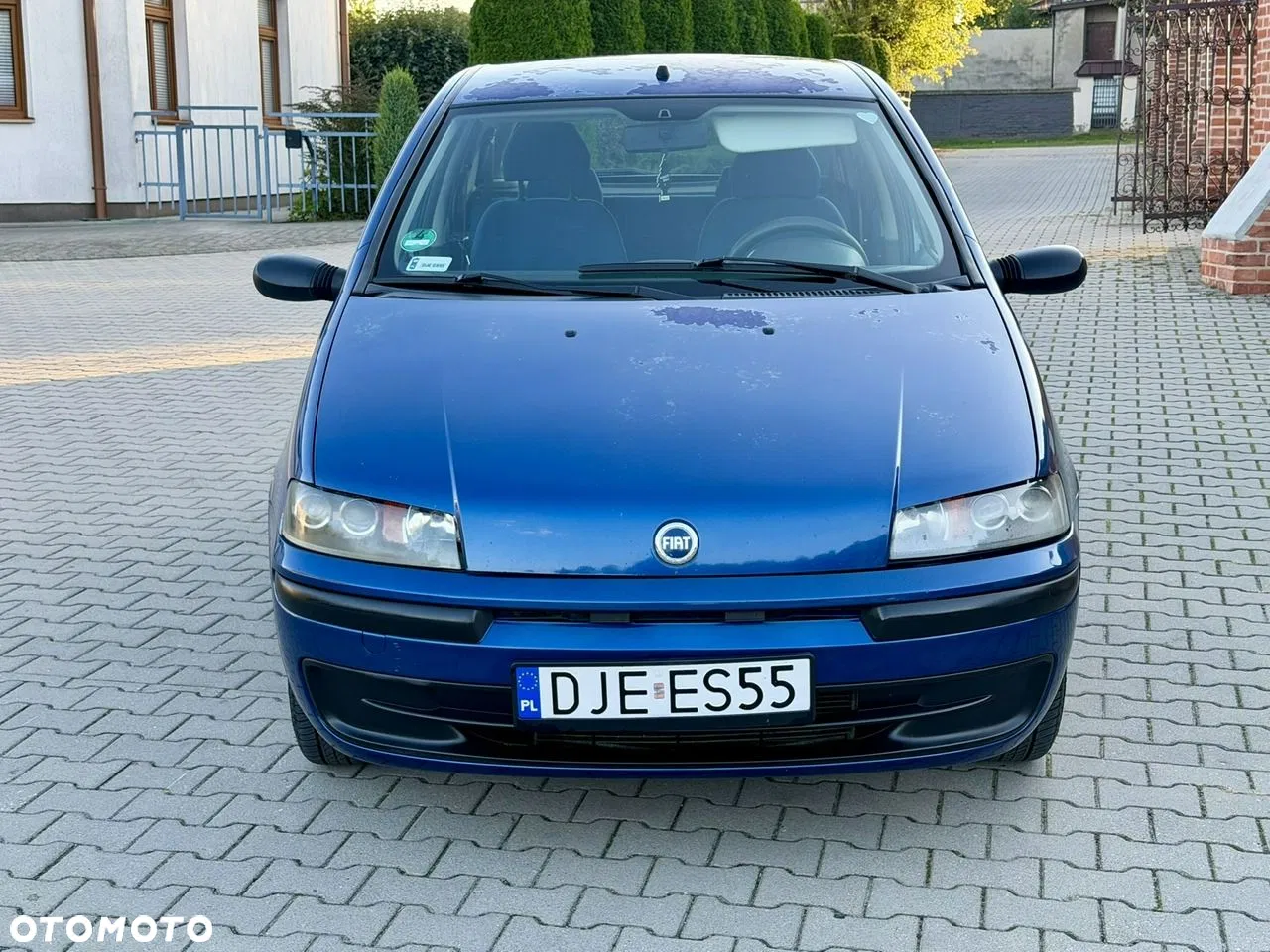 2003 Fiat Punto 1.2 8V Dynamic, photograph 10