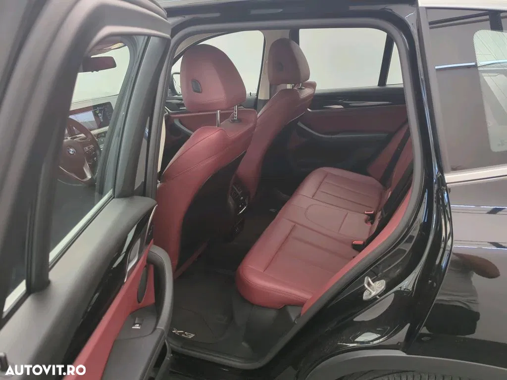 2022 BMW X3 xDrive20d AT MHEV, photograph 7