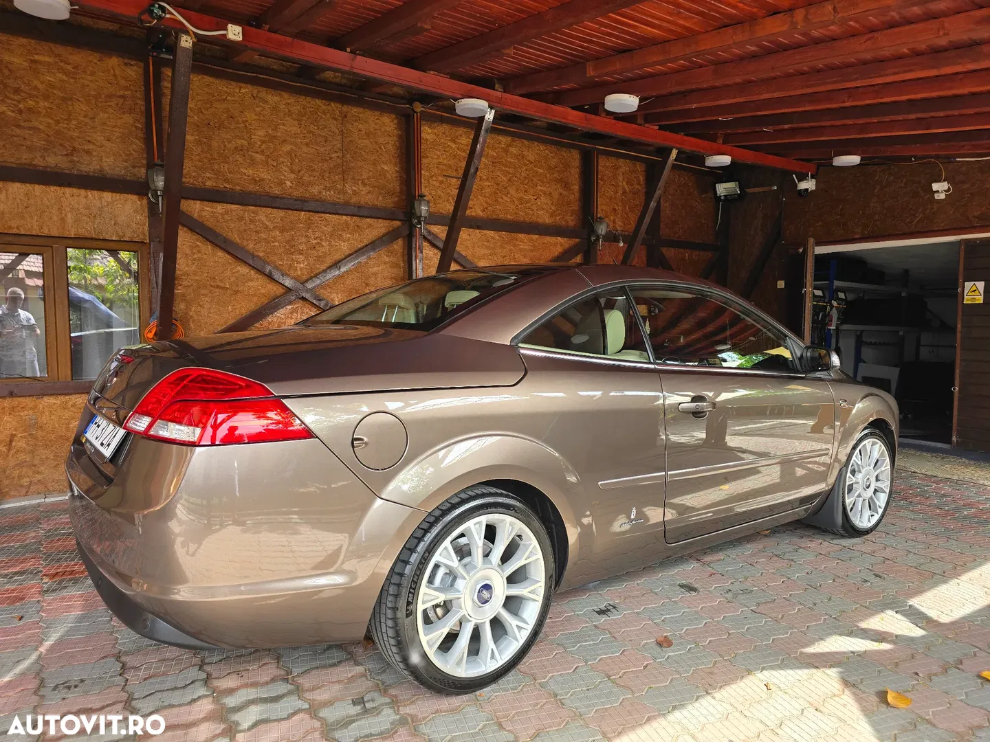 2008 Ford Focus 2.0 TDCi DPF Titanium, photograph 11