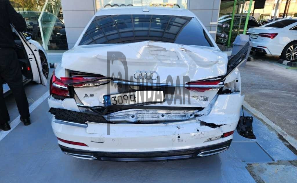 2021 Audi A6 45 TDI quattro, photograph 1