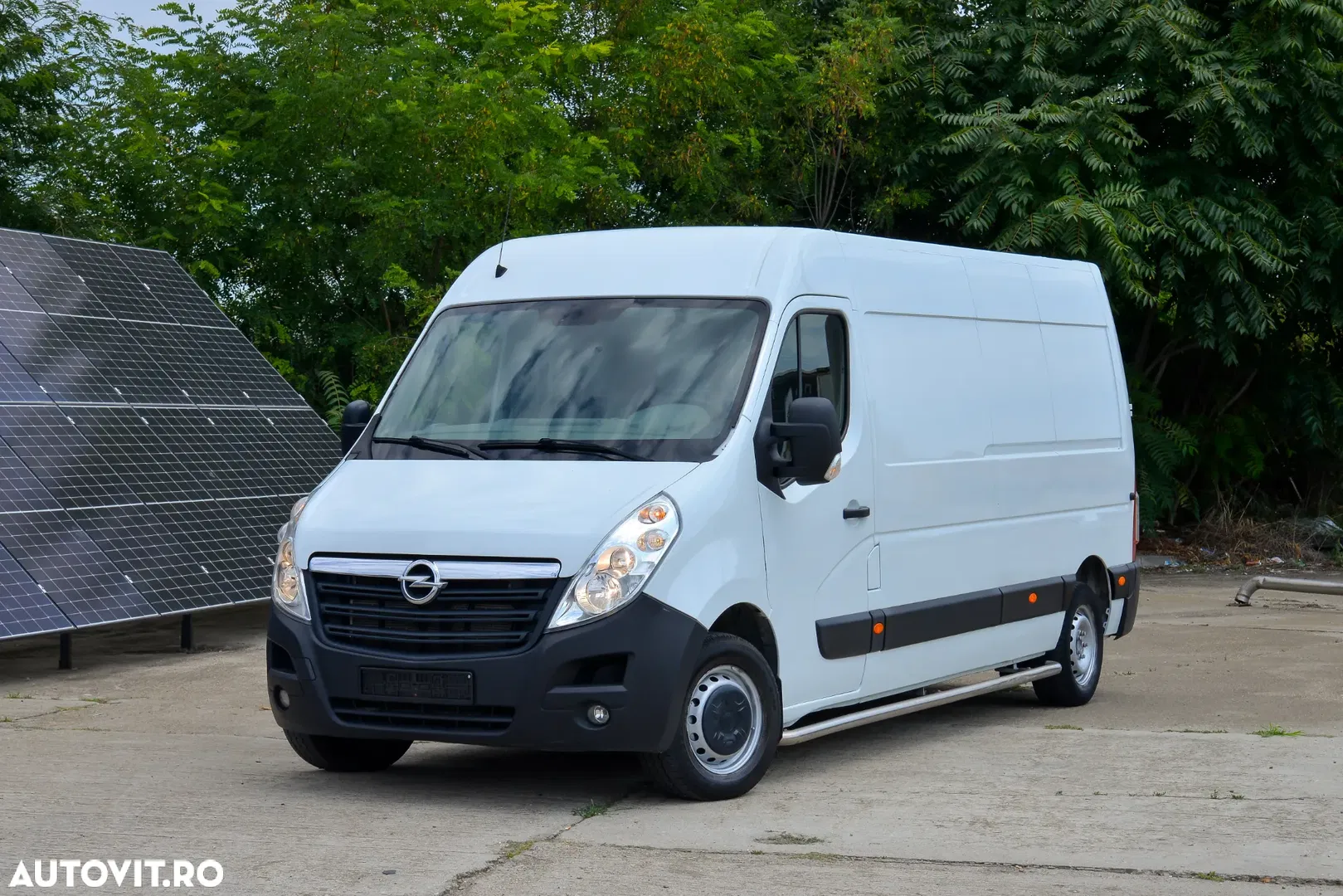 Opel Movano Crew Van 3.5t FWD L3H2 — photo 1 of 24