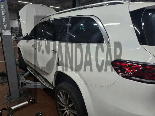 2021 Mercedes-Benz GLS580 4MATIC, photograph 1