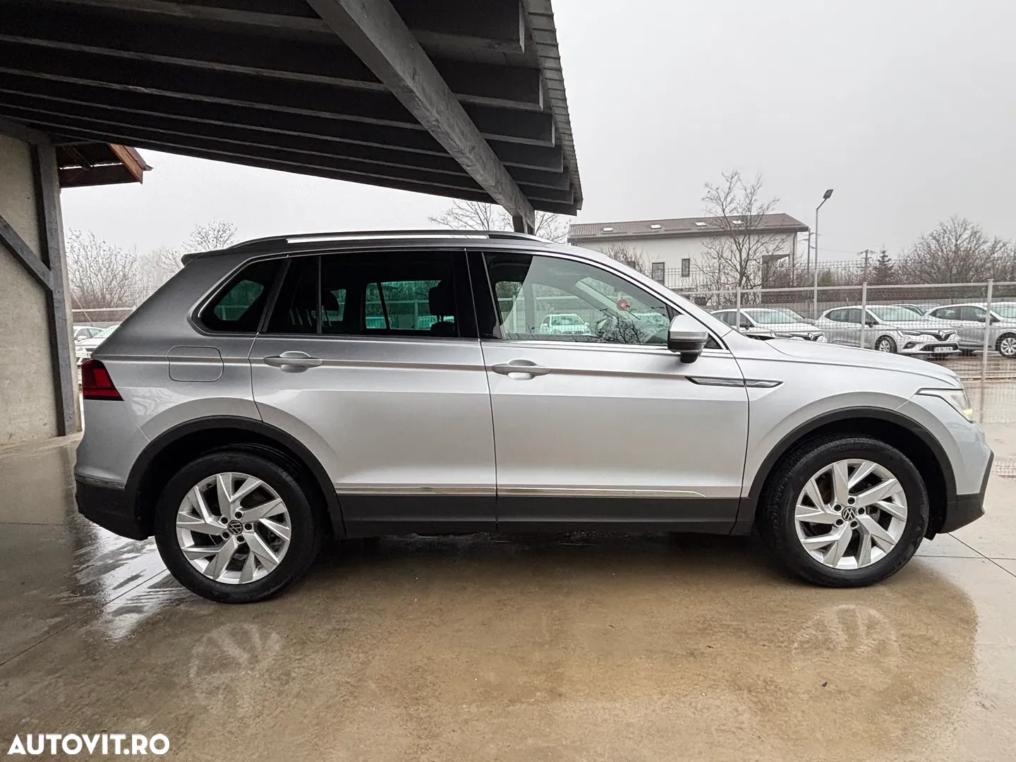 2021 Volkswagen Tiguan 2.0 TDI SCR 4Motion DSG Comfortline, photograph 6