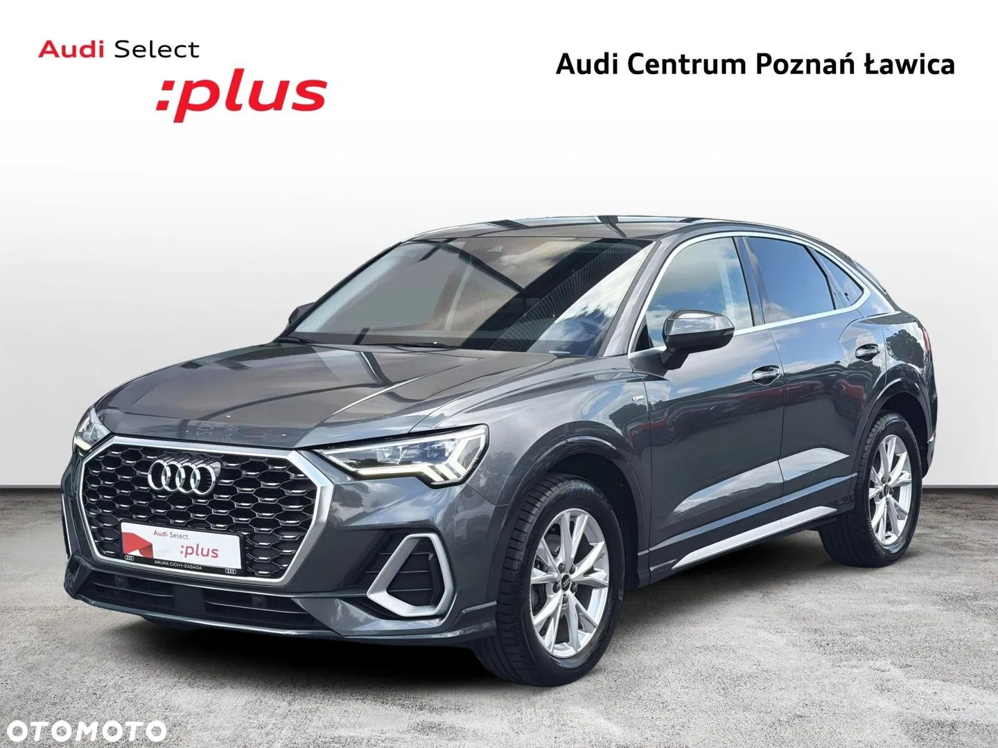 Audi Q3 Sportback 35 TFSI mHEV S-Line S tronic — photo 1 of 37