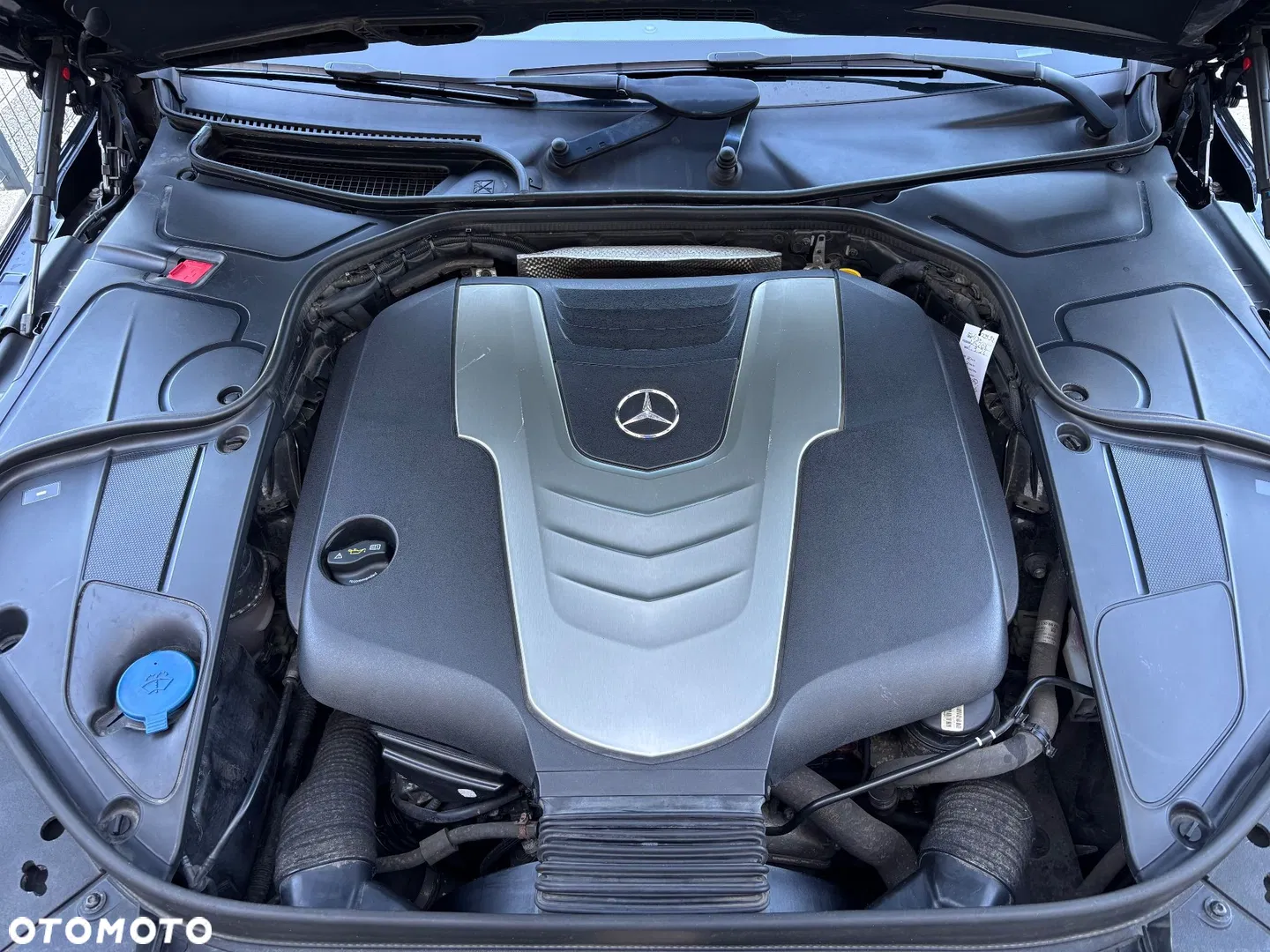 2015 Mercedes-Benz Klasa S 350 (BlueTEC) d 4-Matic L 7G-TRONIC, photograph 9