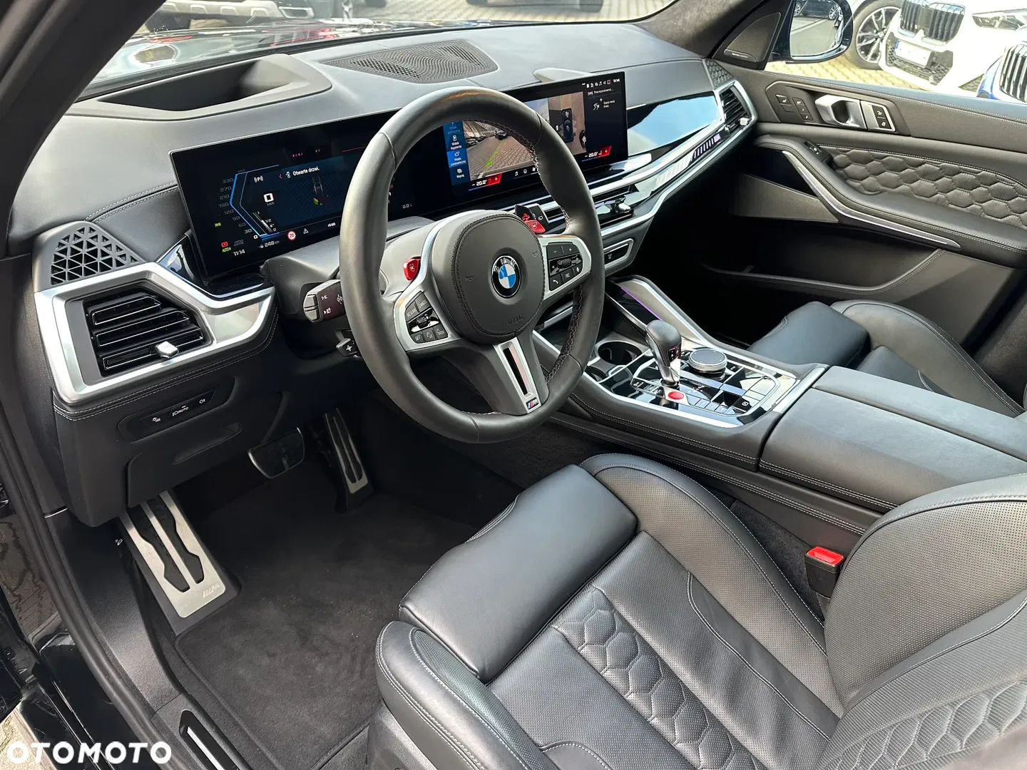 2024 BMW X5 M Competition, photograph 11