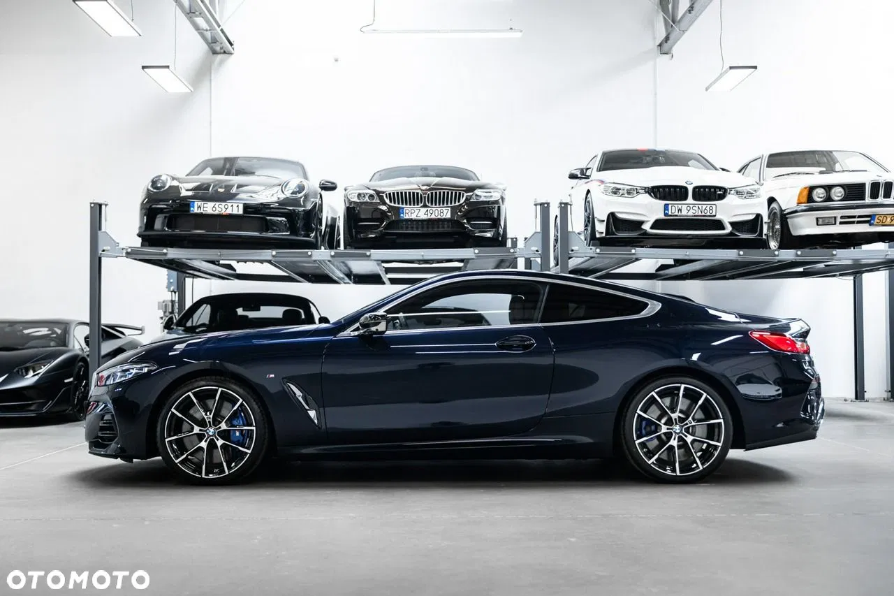 2025 BMW Seria 8 M850i xDrive, photograph 9