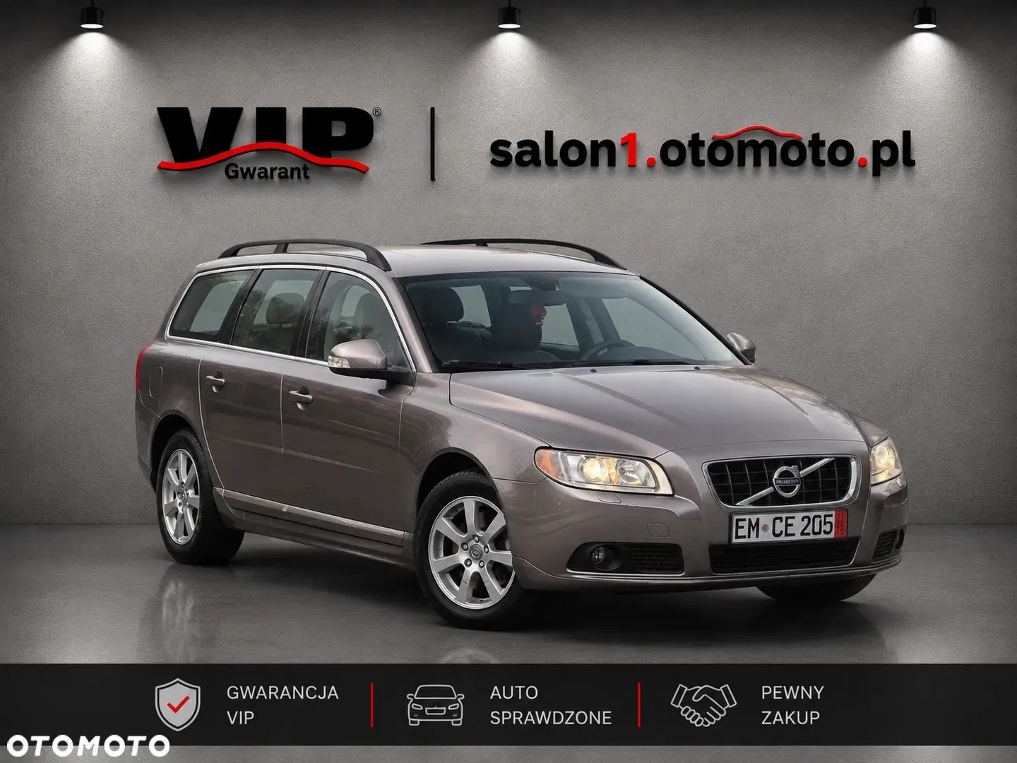 2011 Volvo V70 2.5T Summum, photograph 1