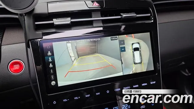 Hyundai Tucson Gasoline 1.6 Turbo 4WD — photo 1 of 20