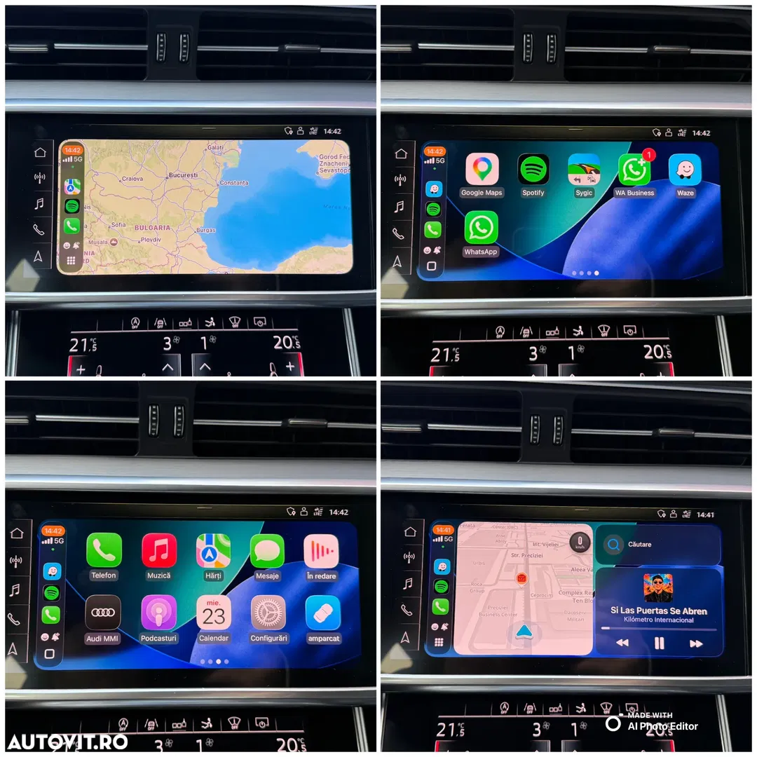 2019 Audi A7 Sportback 3.0 50 TDI quattro Tiptronic, photograph 10