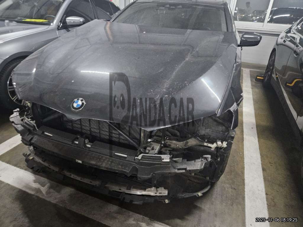 2020 BMW 530i Luxury, photograph 5