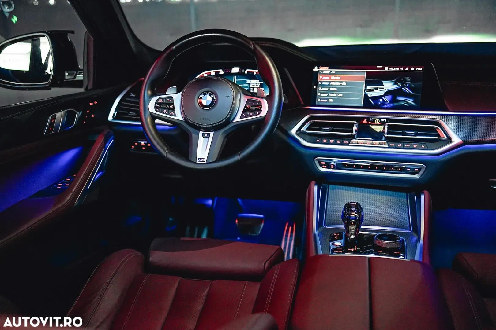 2022 BMW X6 xDrive40d AT MHEV, photograph 10