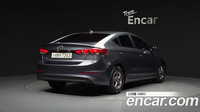 2016 Hyundai AVANTE 1.6 GDI Smart, photograph 8