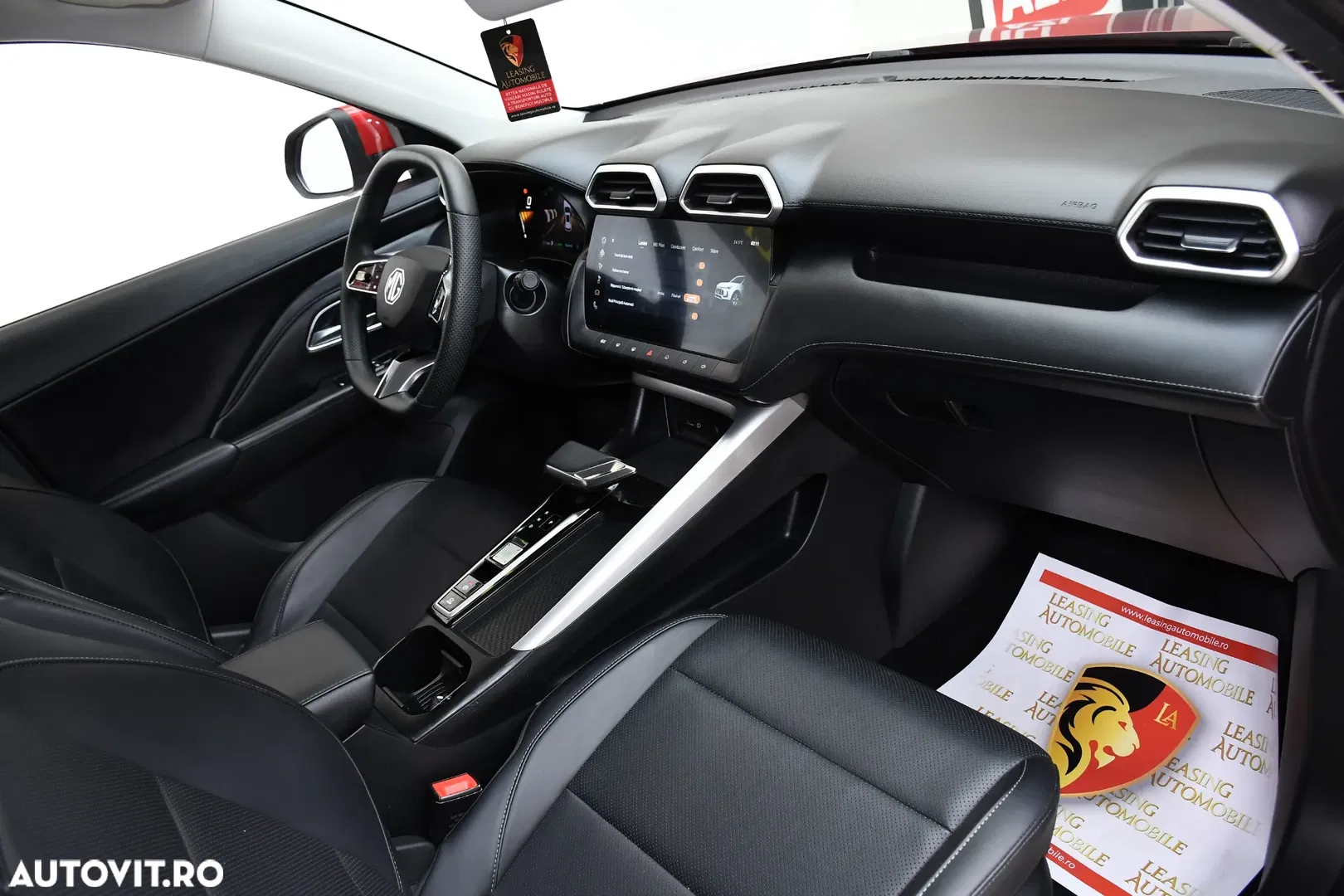 2025 MG ZS HEV Hybrid+ Luxury, photograph 8