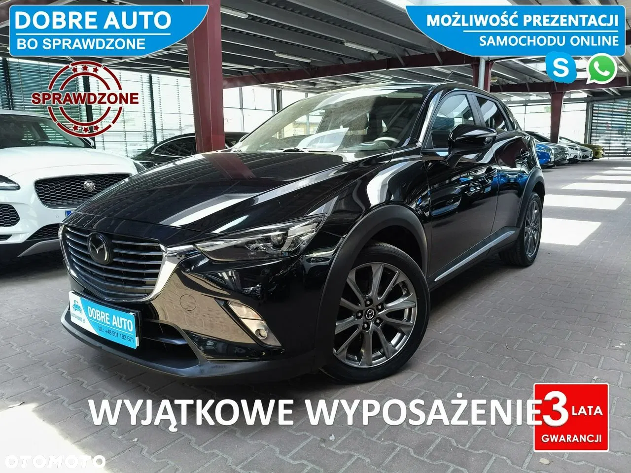 Mazda CX-3 — photo 1 of 34