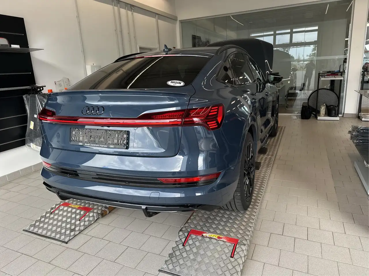 2022 Audi e-tron Sportback 55 S line ACC HuD PANO MASSAGE, photograph 6