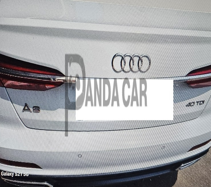 2021 Audi A6 40 TDI, photograph 1