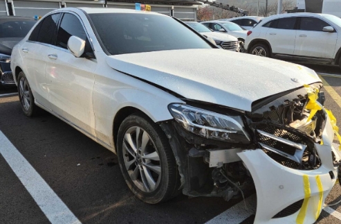 2019 Mercedes-Benz C220 d, photograph 5