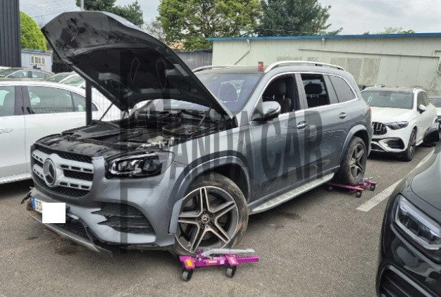 2022 Mercedes-Benz GLS400 d 4MATIC, photograph 4