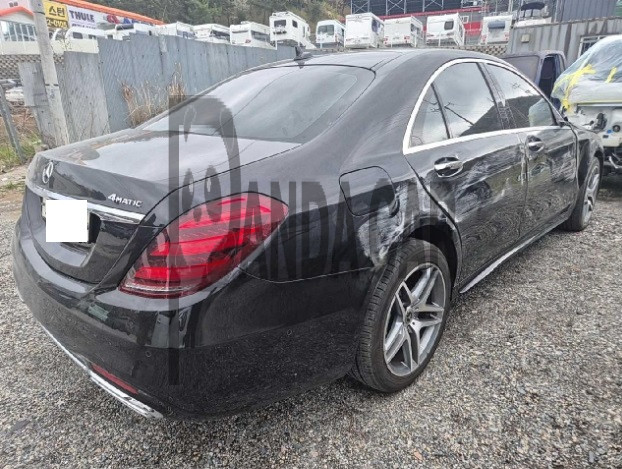 2020 Mercedes-Benz S350 d 4MATIC, photograph 5