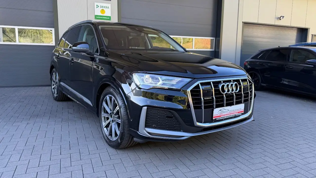 2022 Audi Q7 50 TDI quat S line *App *360 *LED *AHK *HUD, photograph 6