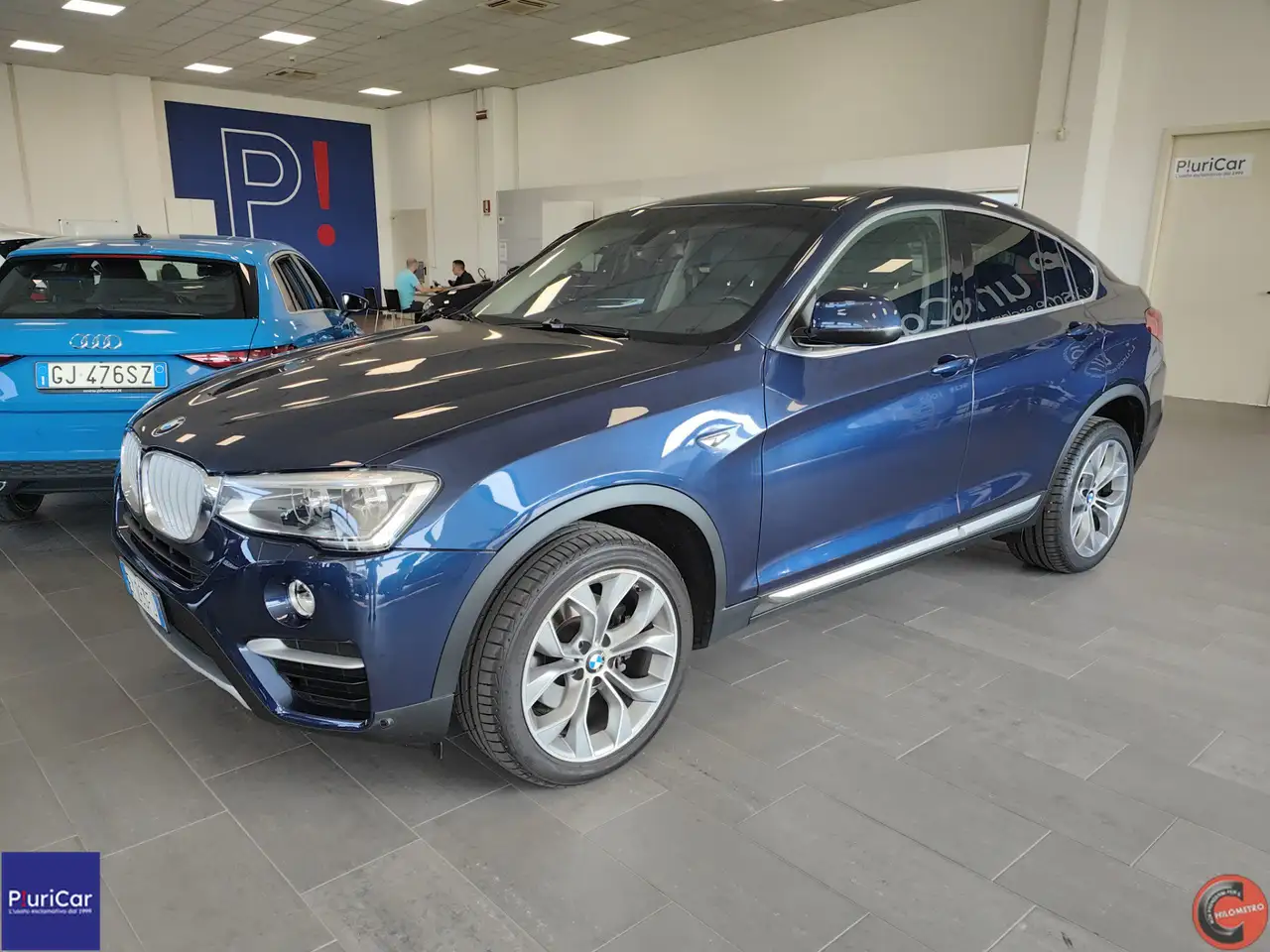 2015 BMW X4 xDrive20d xLine Auto Pelle Navi FariLED EURO6, photograph 1