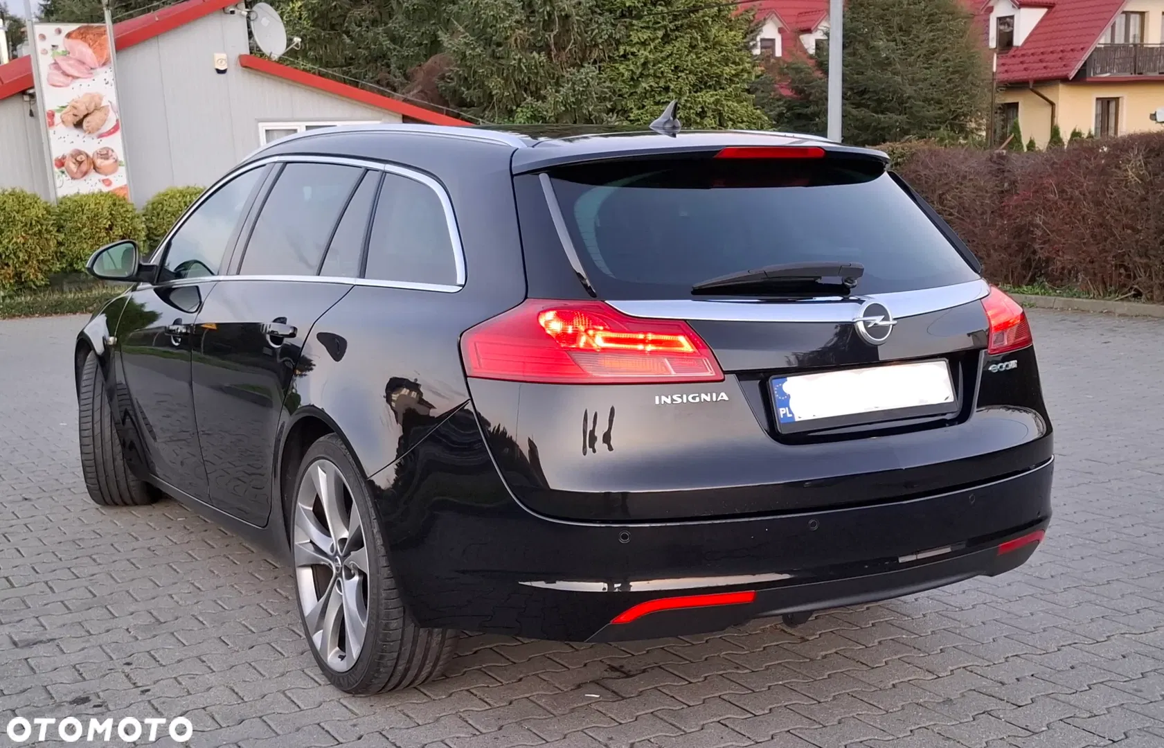 2011 Opel Insignia 2.0 CDTI ecoFLEX Sport, photograph 6