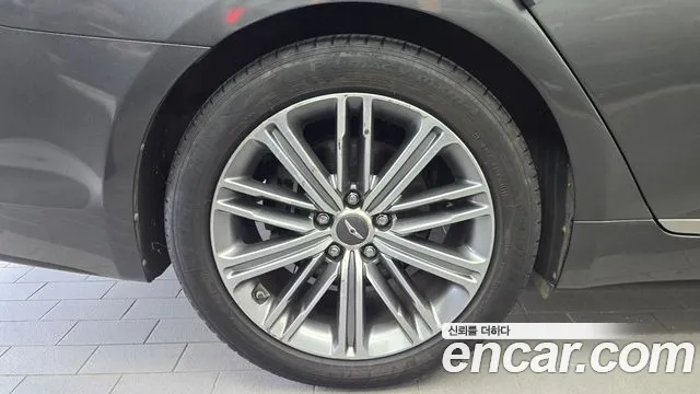 2016 Genesis G80 3.3 GDI AWD, photograph 6