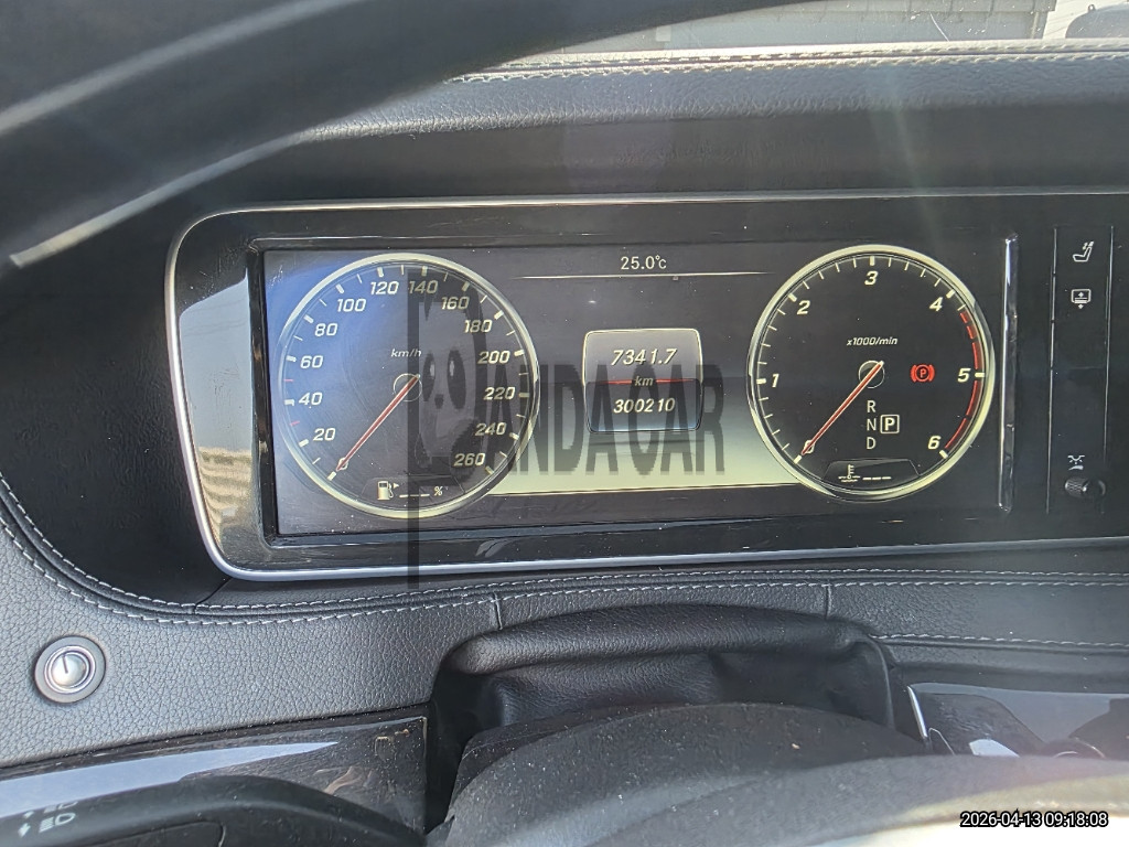 2017 Mercedes-Benz S350 d 4Matic L, photograph 5