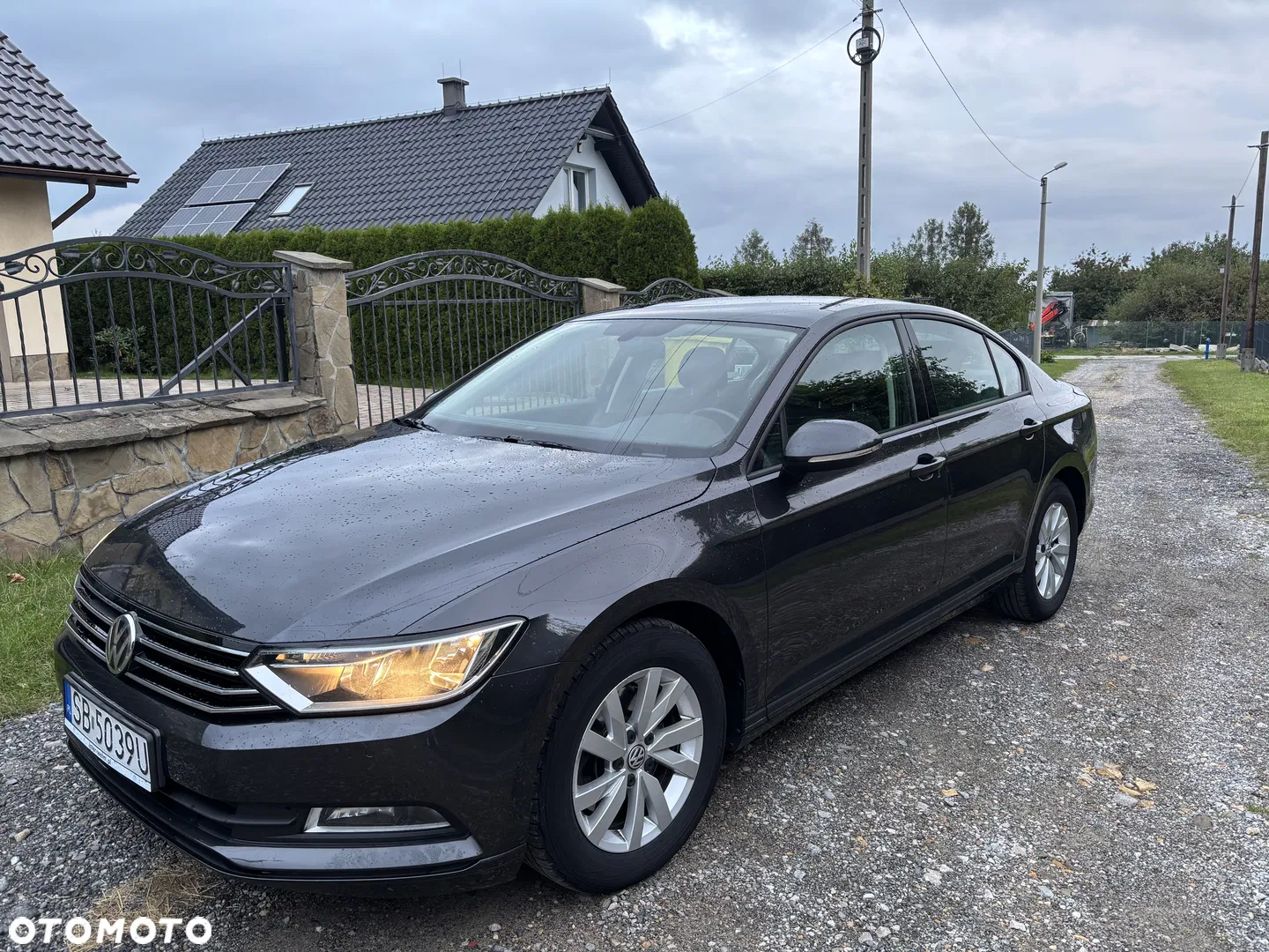 2017 Volkswagen Passat 1.6 TDI BMT Trendline, photograph 6