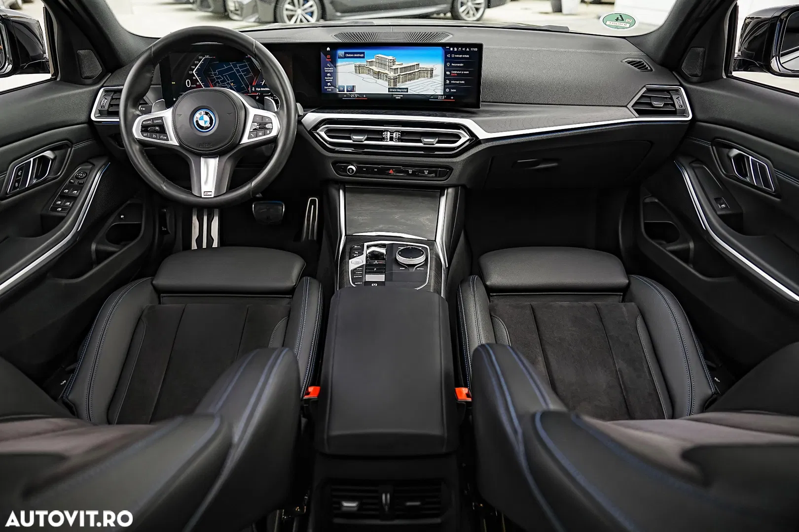 2022 BMW Seria 3 320e Aut. M Sport, photograph 8