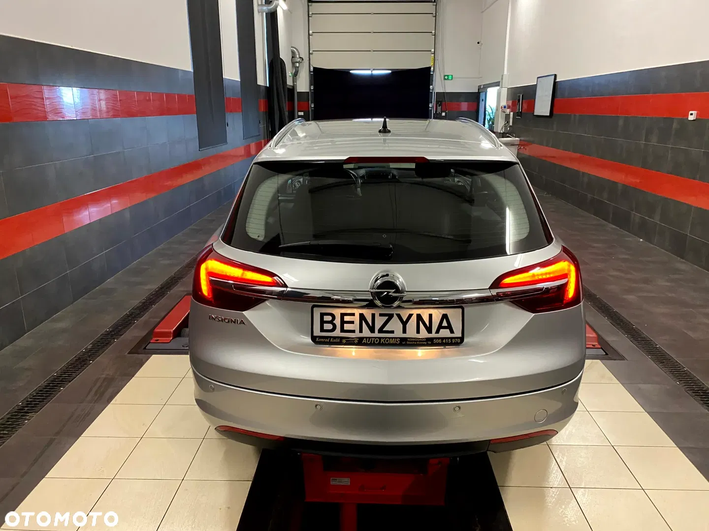 2013 Opel Insignia 1.4 Turbo ecoFLEX Start/Stop Business Innovation, photograph 11