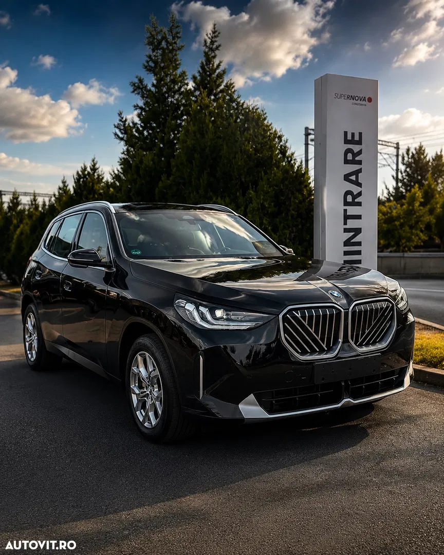 2025 BMW X3 20 xDrive AT MHEV, photograph 1