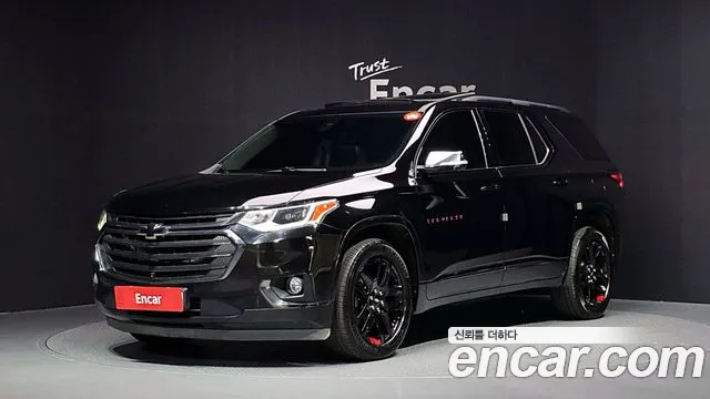 2020 ChevroletGMDaewoo Traverse 3.6 AWD Redline, photograph 6