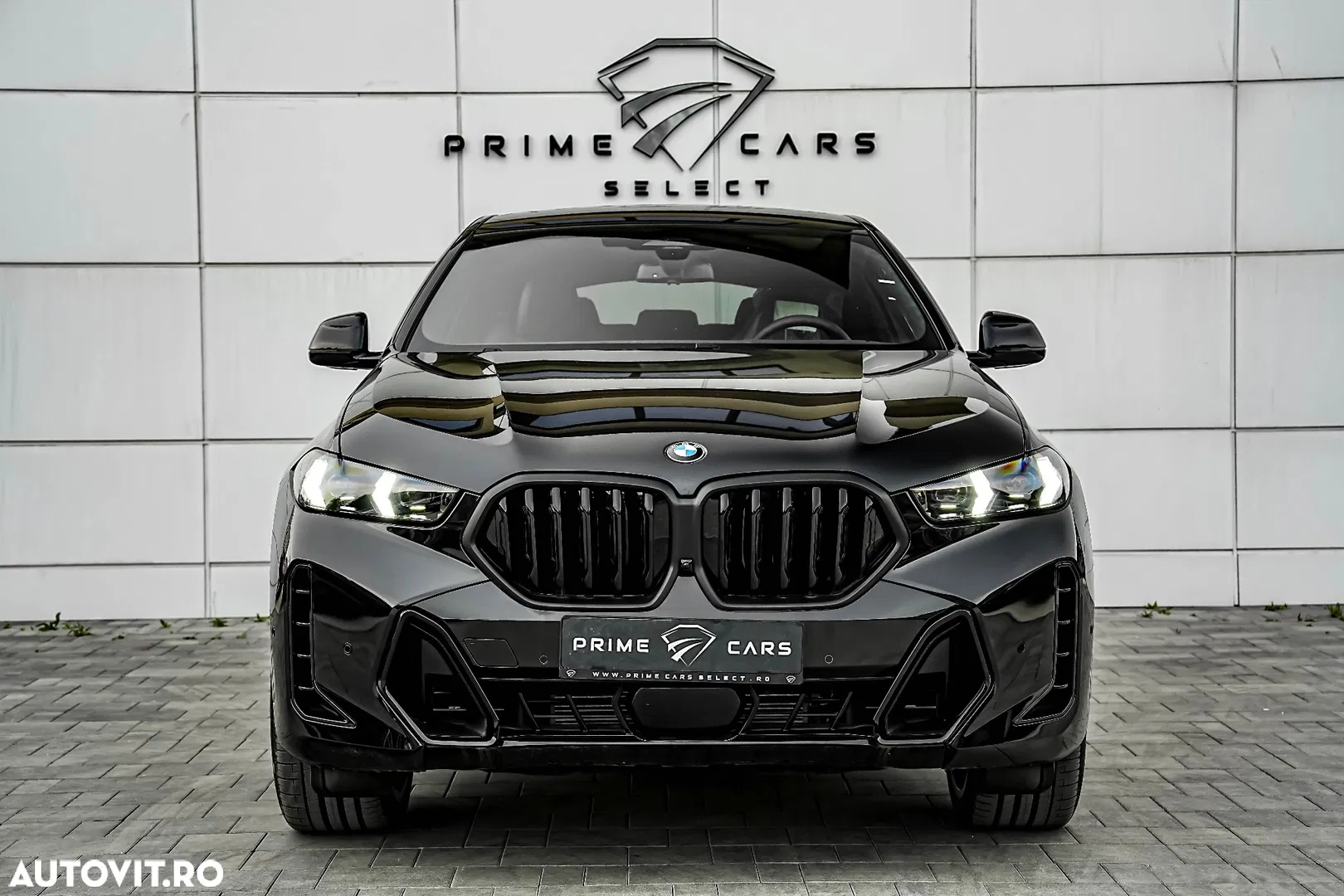 2024 BMW X6 xDrive40i AT MHEV, photograph 2