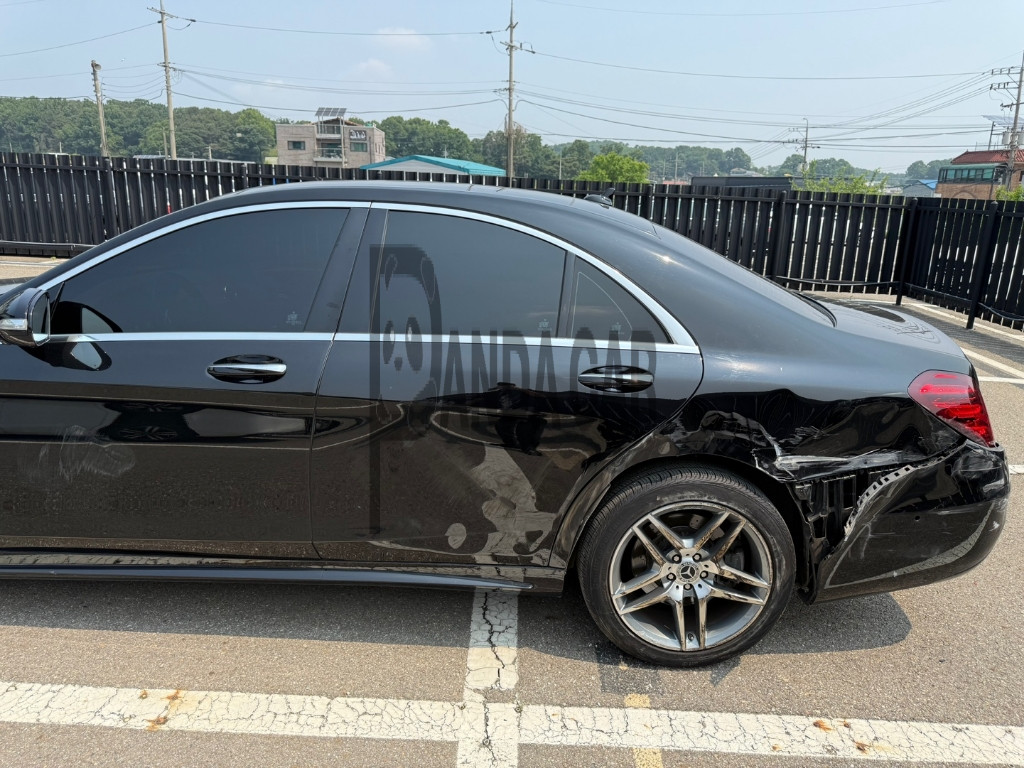 2020 Mercedes-Benz Benz S350 d 4MATIC, photograph 4