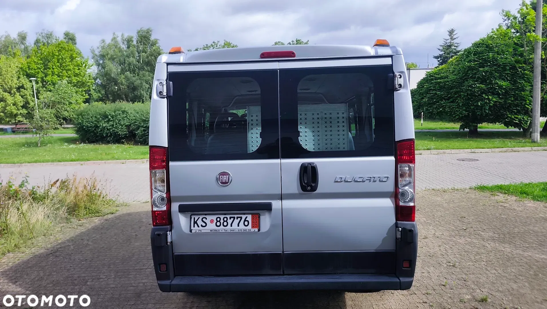 2010 Fiat Ducato L1H1 teilverglast, photograph 10
