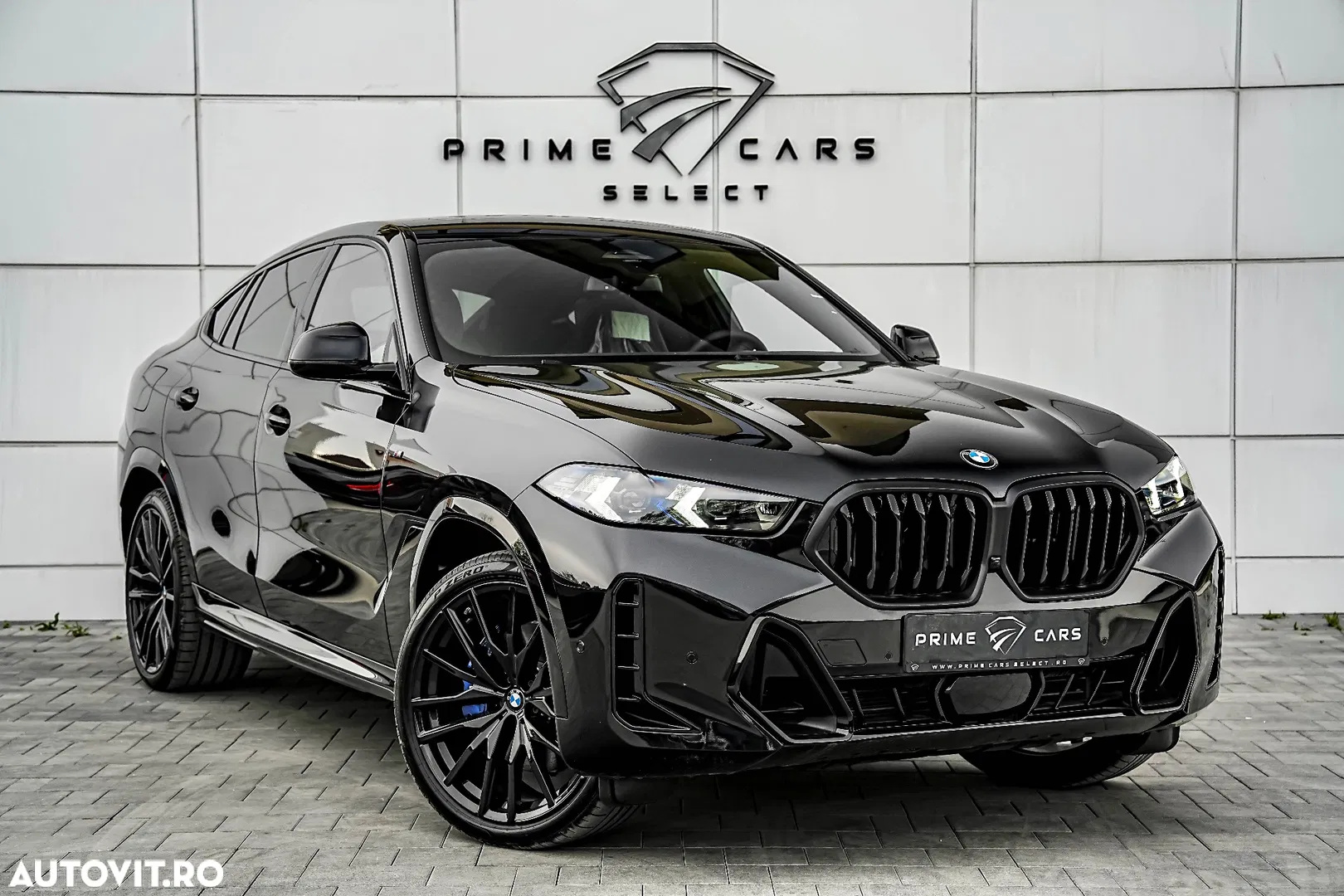 2024 BMW X6 xDrive40i AT MHEV, photograph 1