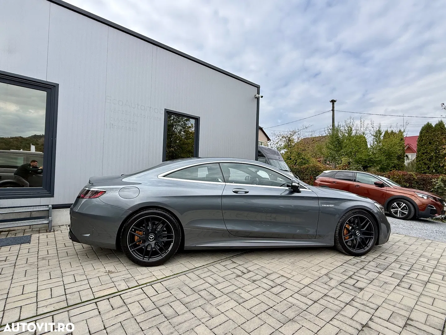 2020 Mercedes-Benz S 63 AMG Coupe 4Matic+ AMG Speedshift MCT 9G, photograph 12