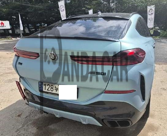2021 BMW X6 M50i, photograph 1