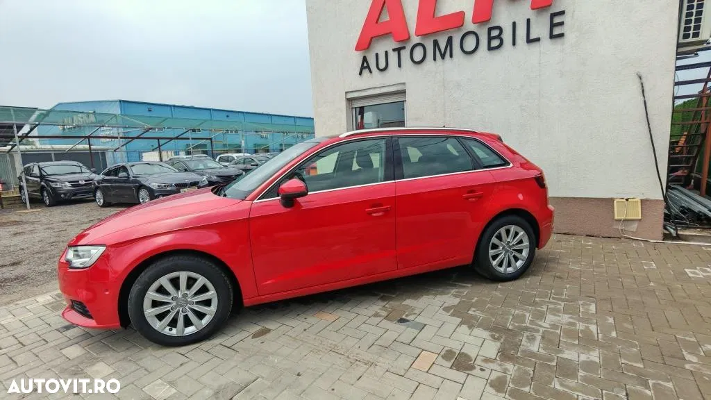 2018 Audi A3 Sportback 2.0 TDI (clean diesel) S tronic S line Sportpaket, photograph 7