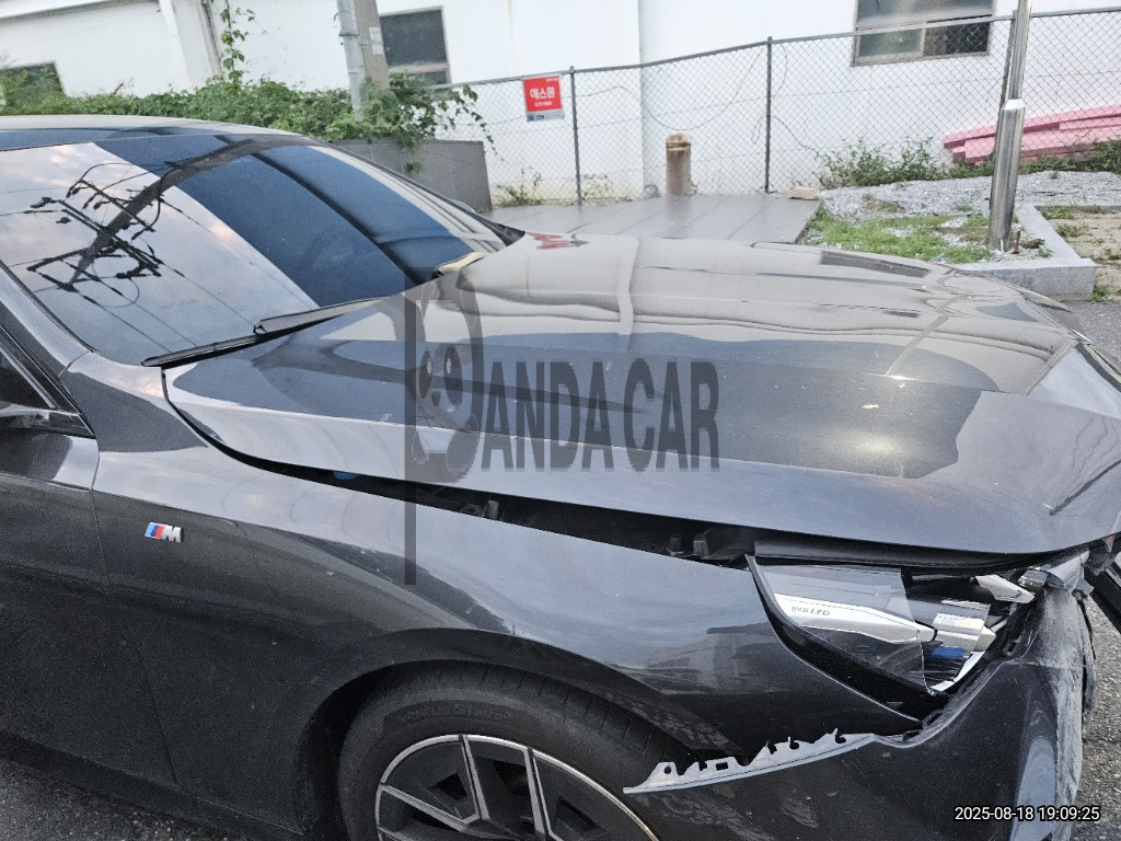 2024 BMW 520i, photograph 4