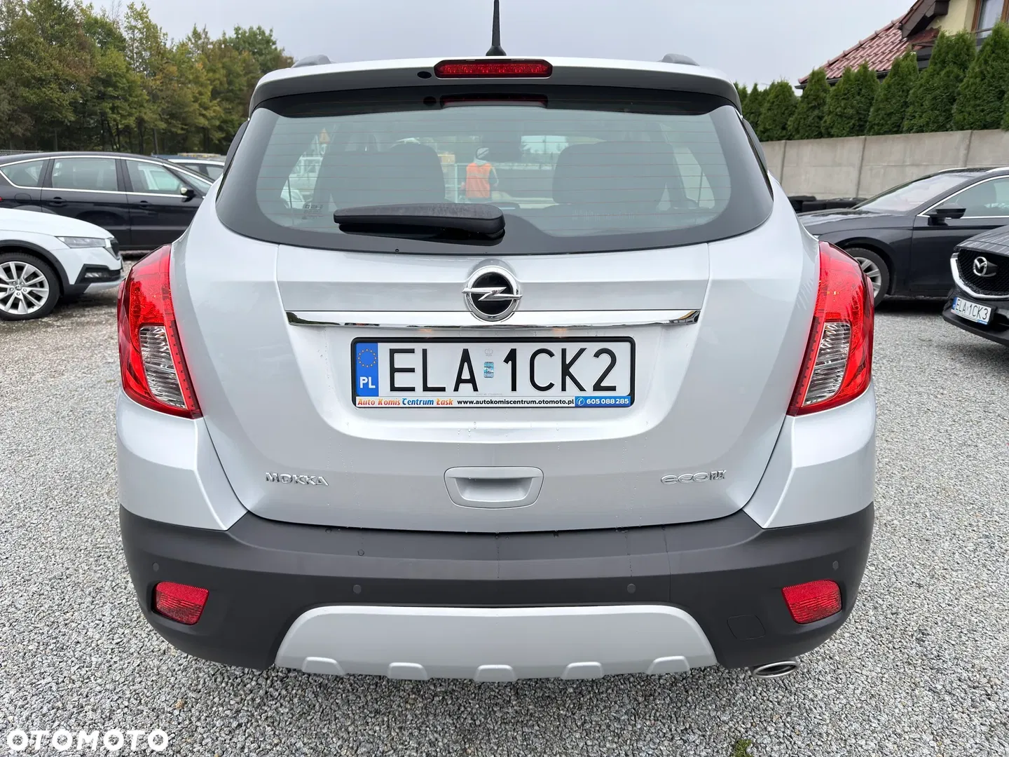 2016 Opel Mokka 1.4 Turbo ecoFLEX Start/Stop Edition, photograph 7