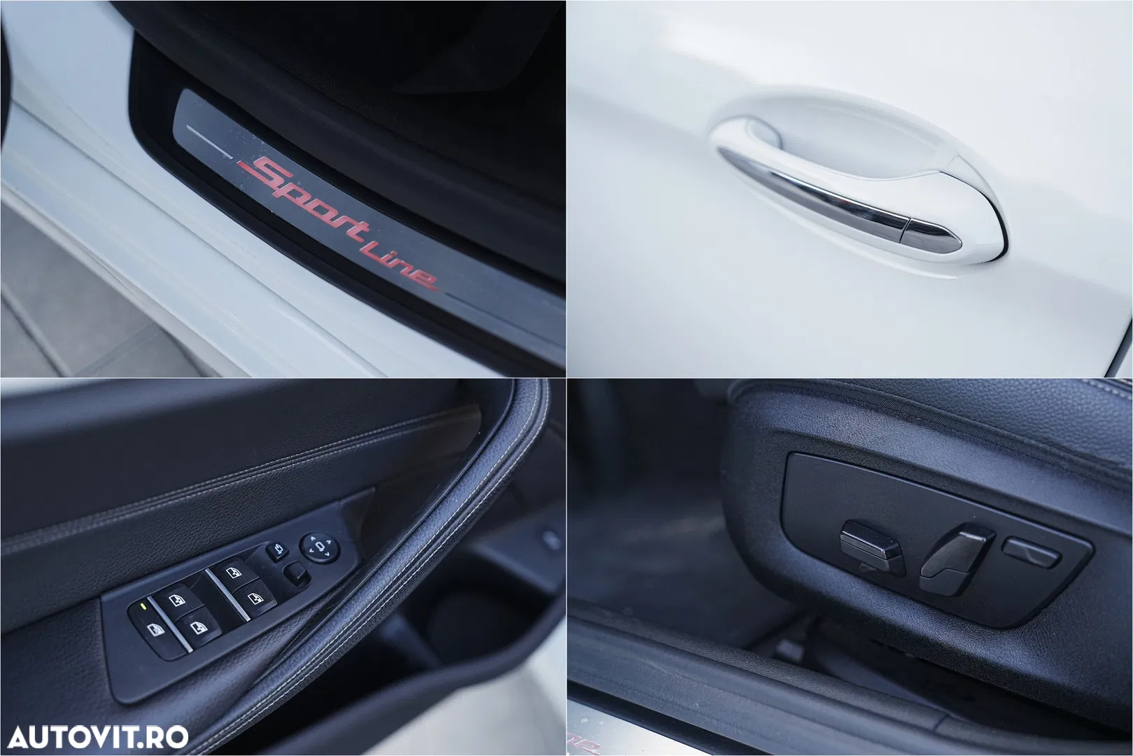 2017 BMW Seria 5 520d Aut. Sport Line, photograph 7