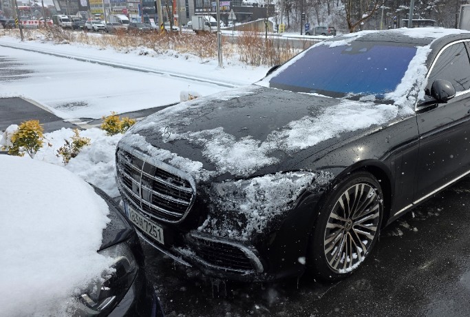 2021 Mercedes-Benz S580 4MATIC, photograph 1