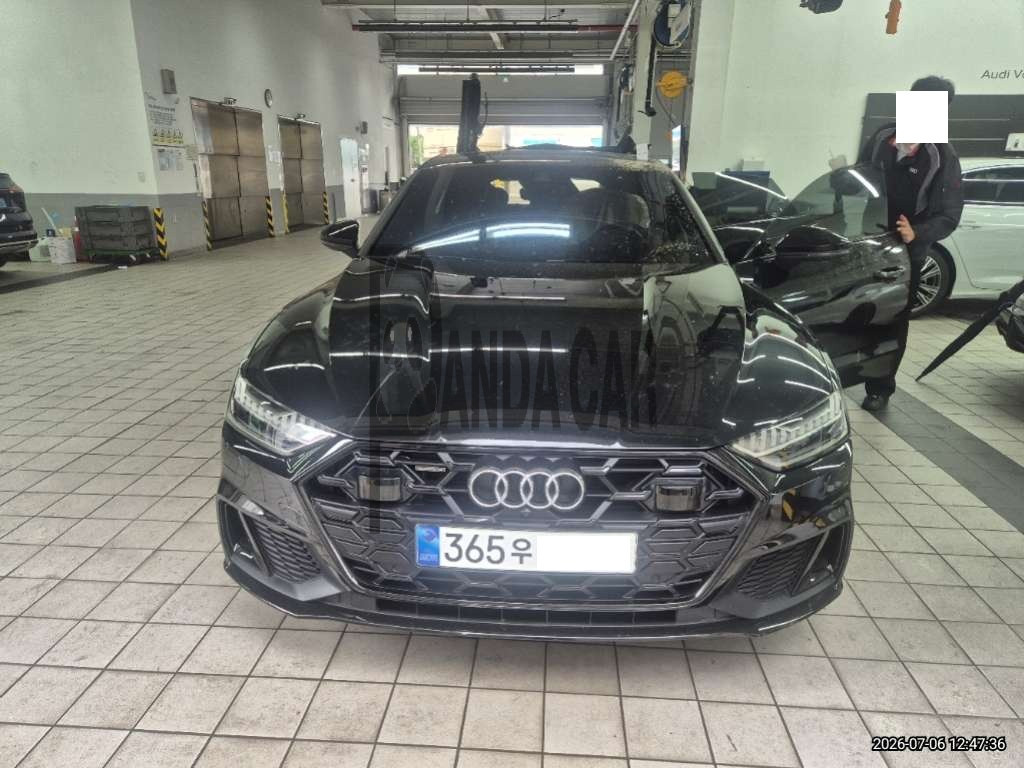 2025 Audi A7 50 TDI quattro, photograph 1
