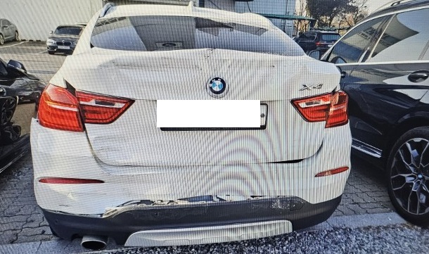 2017 BMW X4 xDrive20d, photograph 1