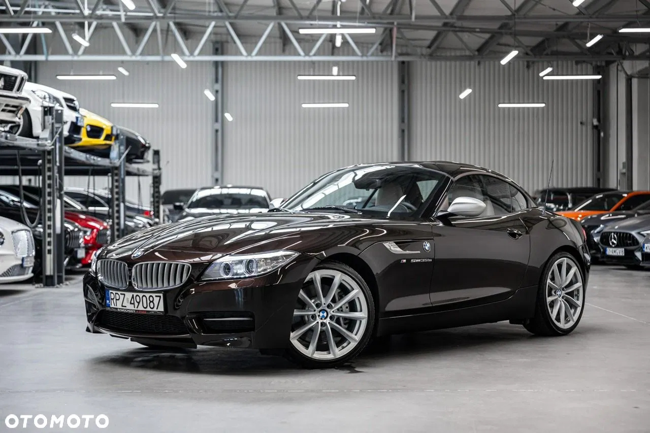 2015 BMW Z4 sDrive35is Sport-Aut DKG, photograph 2