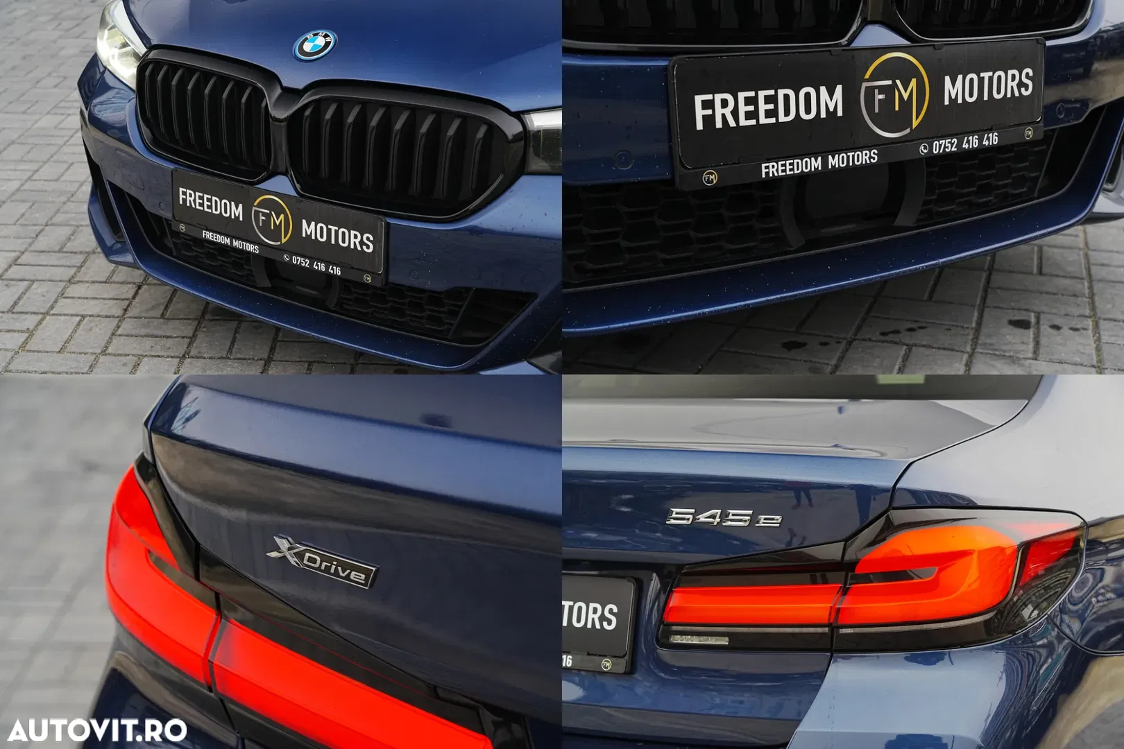 2021 BMW Seria 5 545e xDrive Aut. M Sport Edition, photograph 9
